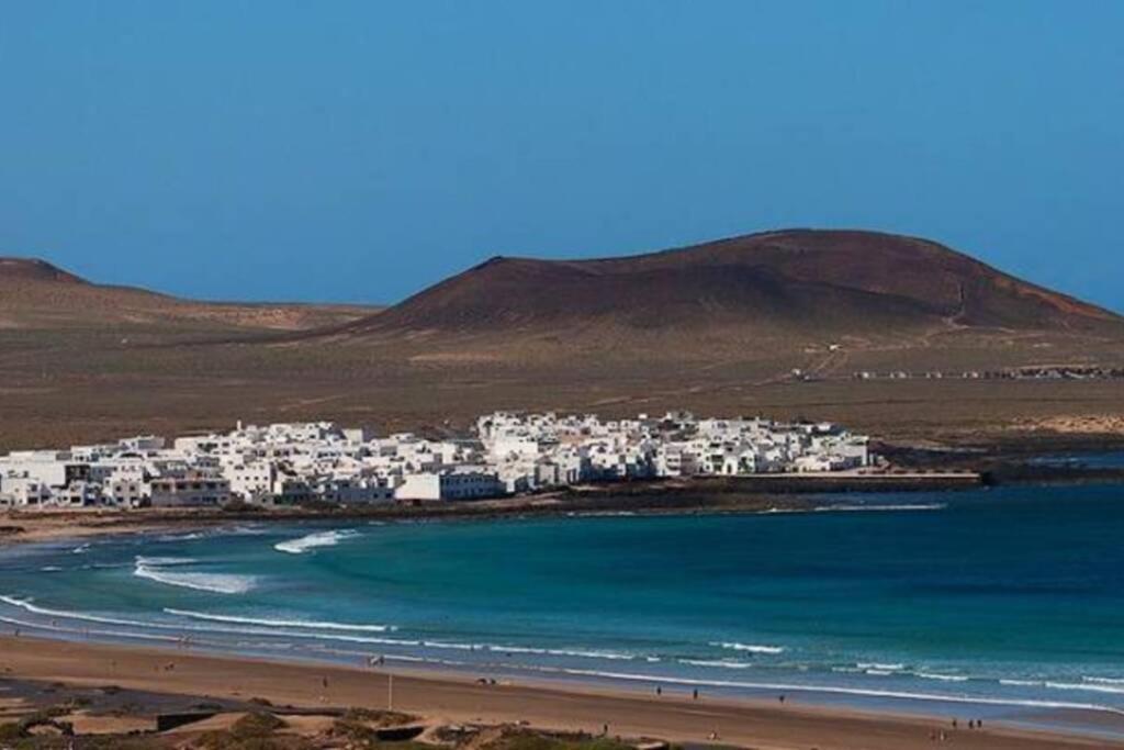 Apartamento La Ubilla Famara Buitenkant foto