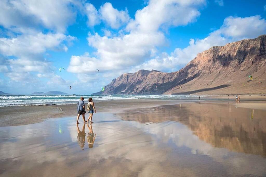 Apartamento La Ubilla Famara Buitenkant foto